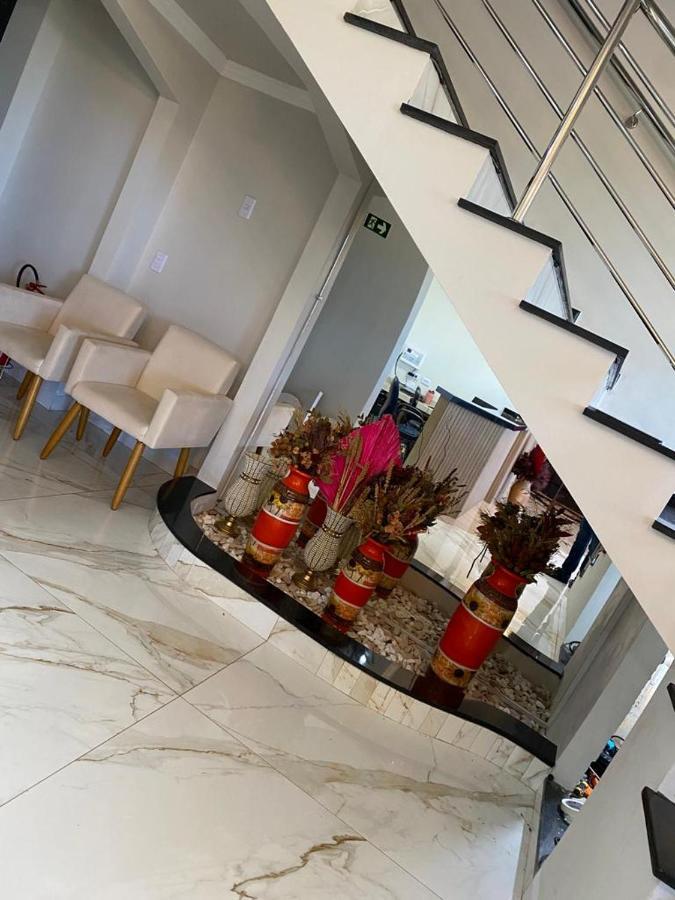 Guarany Hotel Ponta Pora Exterior photo