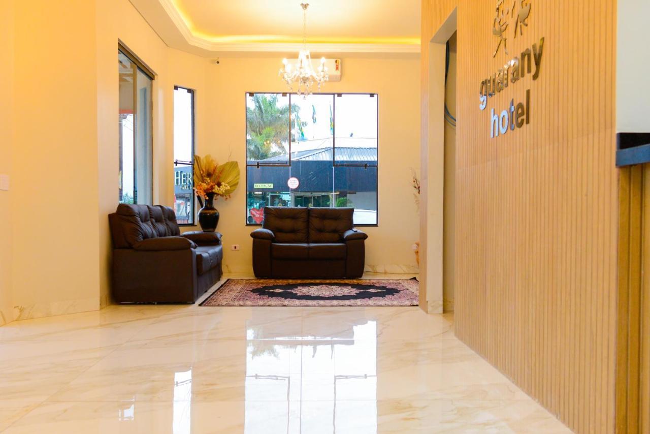Guarany Hotel Ponta Pora Exterior photo