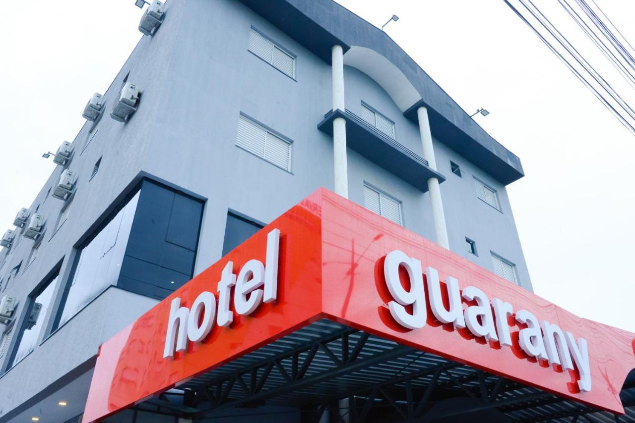 Guarany Hotel Ponta Pora Exterior photo