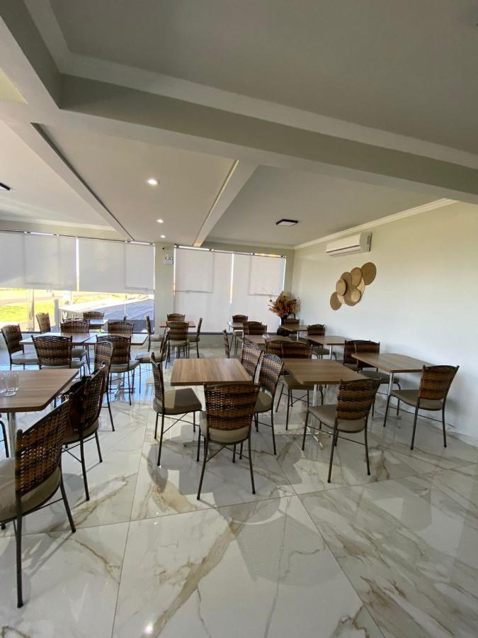 Guarany Hotel Ponta Pora Exterior photo