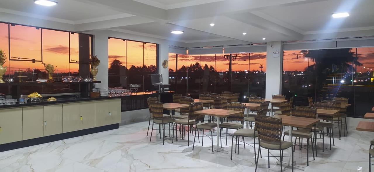 Guarany Hotel Ponta Pora Exterior photo