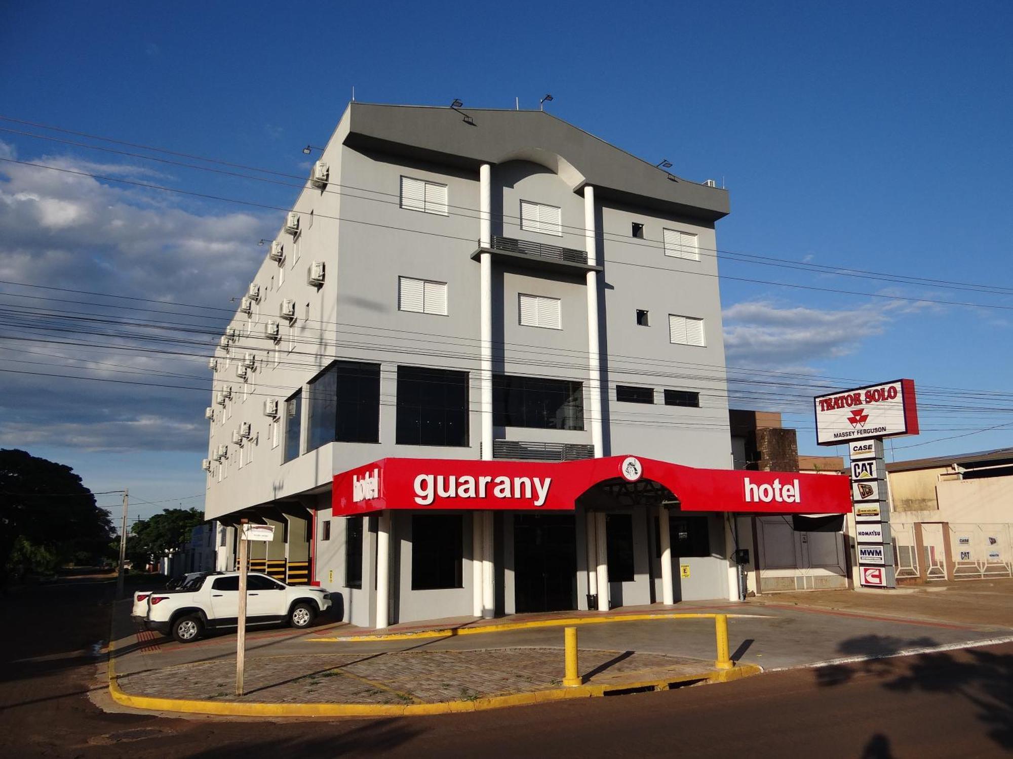 Guarany Hotel Ponta Pora Exterior photo